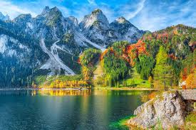 Landscape Dachstein Mountains, Austria Jigsaw Puzzle
