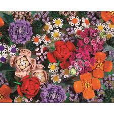 Desenhos de Lego Brick Botanicals Jigsaw Puzzle para colorir