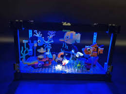 Lego Fish Tank