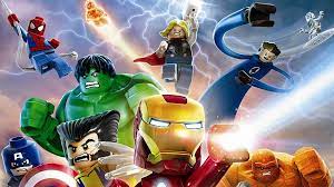 Lego Marvel Superheroes Jigsaw Puzzle