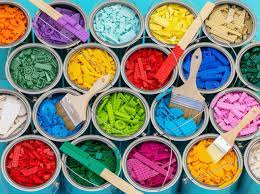 Lego Paint Party Jigsaw Puzzle