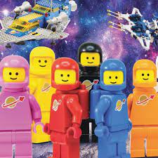 Lego Space Stars Jigsaw Puzzle