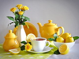 Lemon Tea Jigsaw Puzzle