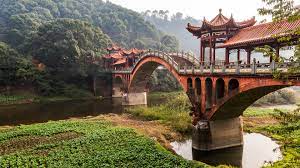 Leshan Bridge, Chengdu Jigsaw Puzzle