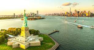 Liberty Island Manhattan Jigsaw Puzzle