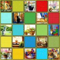 Life at the Window Sill Jigsaw Puzzle