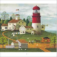 Lighthouse Coal Times Charles Wysocki Puzzles