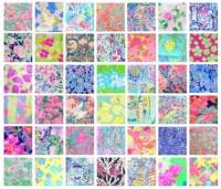 Lilly Pulitzer Mosaics Jigsaw Puzzle