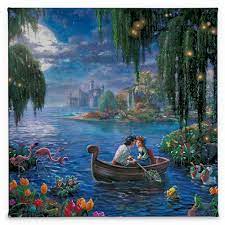 Little Mermaid 2 Thomas Kinkade Puzzles