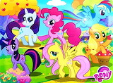 My Little Pony Jigsaw Puzzle