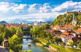 Ljubljana, Slovenia Jigsaw Puzzle