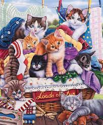 Loads of Fun Cats Jigsaw Puzzle