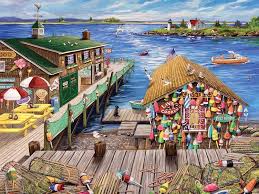 Lobster Pound Jigsaw Puzzle