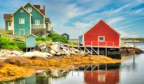 Lofoten Houses Jigsaw Puzzle