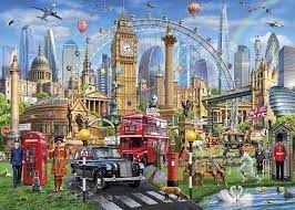 London Calling Puzzle Jigsaw