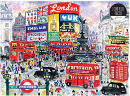 London Jigsaw Galison Puzzle