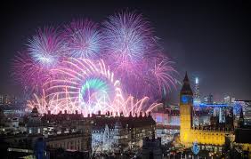 London New Year’s Eve Fireworks Jigsaw Puzzle