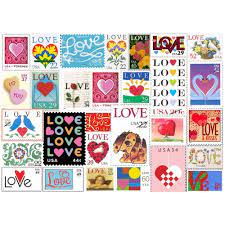 Love Stamps Jigsaw Puzzle 2