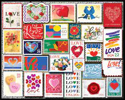 Love Stamps Jigsaw Puzzles