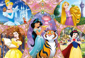 Lovely Disney Princess Jigsaw Puzzle