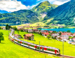 Lungern Train Jigsaw Puzzle