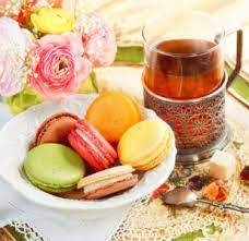 Macaroons and Tea Jigsaw Puzzle