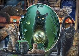 Magical Cats Jigsaw Puzzle