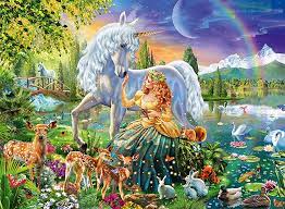 Magical Encounter Jigsaw Puzzle