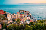 Manarola, Cinque Terre Italy Jigsaw Puzzle