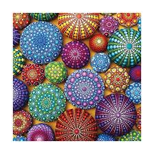 Mandala Stones Jigsaw Puzzle