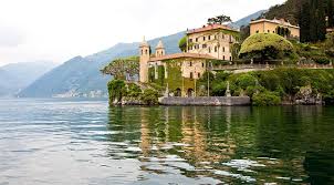 Mansion on Lake Como, Italy Jigsaw Puzzle