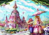 Mario And Princess Jigsaw Puzzle