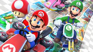 Desenhos de Mario Kart 8 Deluxe Jigsaw Puzzle para colorir