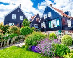 Marken Houses Jigsaw Puzzle