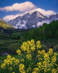 Maroon Bells Evening Jigsaw Puzzle