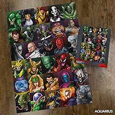 Marvel Supervillains Jigsaw Puzzle