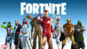 Marvel Fortnite Jigsaw Puzzle