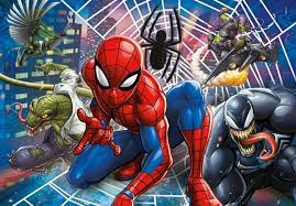 Marvel Spider-Man Puzzles Jigsaw