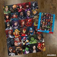 Marvel Superheroes Jigsaw Puzzle