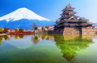 Matsumoto Castle, Matsumoto, Japan Jigsaw Puzzle