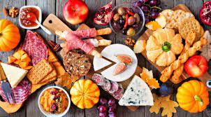 Meats, Cheeses, and Crackers Jigsaw Puzzle
