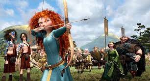 Merida Princess Disney Jigsaw Puzzle
