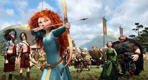 Merida Princess Disney Jigsaw Puzzle