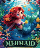 Mermaid Underwater Jigsaw Puzzle