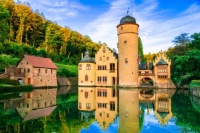 Mespelbrunn Castle Jigsaw Puzzle