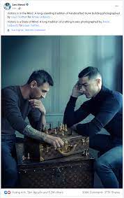 Messi vs Ronaldo Chess Jigsaw Puzzle