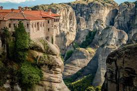 Meteora, Greece Jigsaw Puzzle