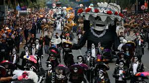 Mexico Day of the Dead Parade Jigsaw