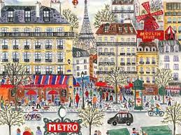 Michael Storrings Paris Jigsaw Puzzle