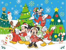 Mickey and Friends Sweaters – Holiday Jigsaw Puzzle